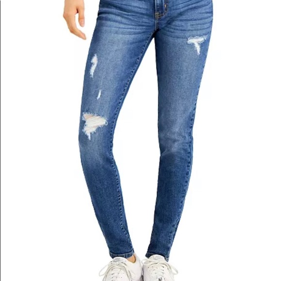 NWT Celebrity Pink The Rider Skinny Mid-Rise Jeans - Picture 9 of 9